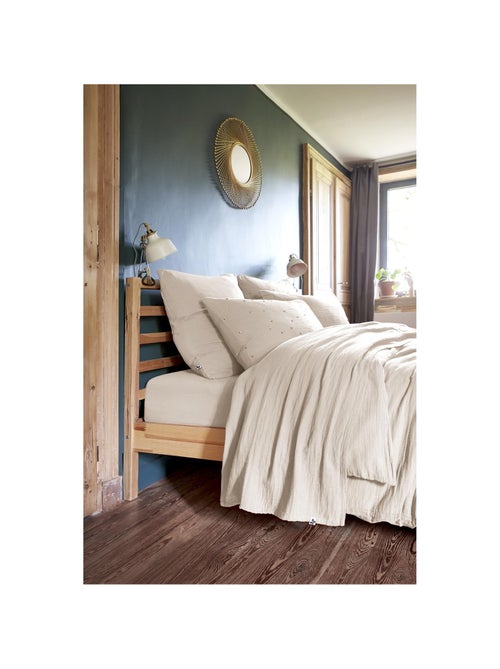 Drap Plat – Double Gaze de Coton Luxe – Gaïa - Kiabi