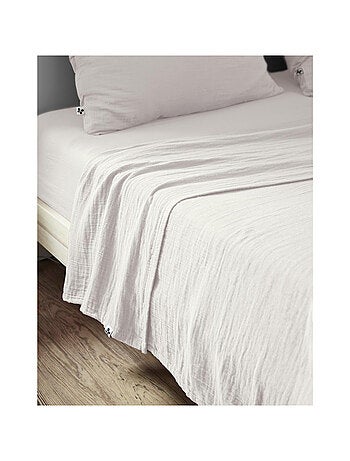 Drap Plat – Double Gaze de Coton Luxe – Gaïa