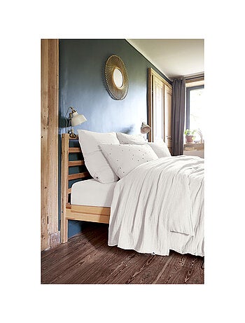 Drap Plat – Double Gaze de Coton Luxe – Gaïa