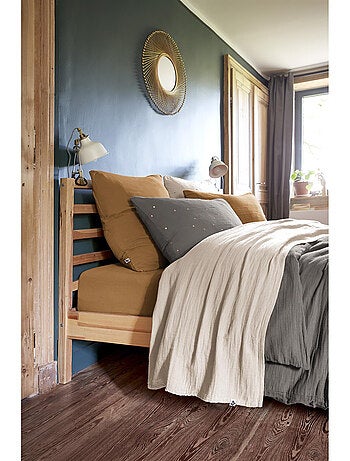 Drap Plat – Double Gaze de Coton Luxe – Gaïa