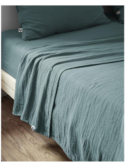 Drap Plat – Double Gaze de Coton Luxe – Gaïa - Kiabi