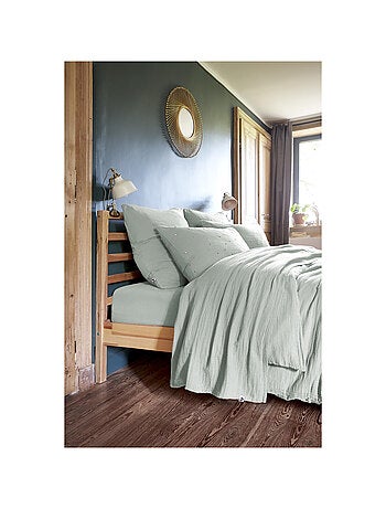 Drap Plat – Double Gaze de Coton Luxe – Gaïa