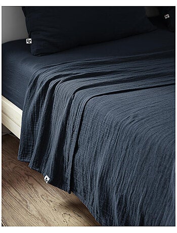 Drap Plat – Double Gaze de Coton Luxe – Gaïa