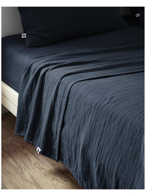 Drap Plat – Double Gaze de Coton Luxe – Gaïa - Kiabi