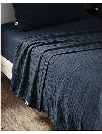 Drap plat – double gaze de coton luxe – gaïa