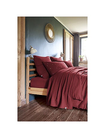 Drap Plat – Double Gaze de Coton Luxe – Gaïa