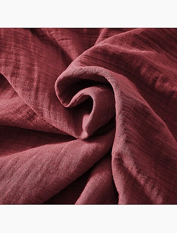 Drap Plat – Double Gaze de Coton Luxe – Gaïa