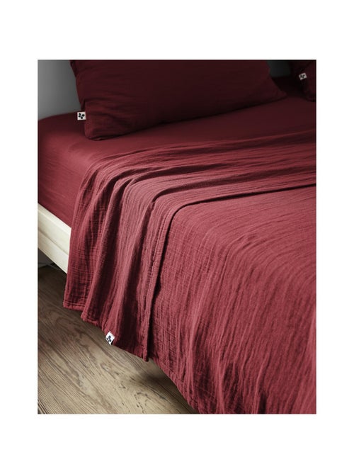 Drap Plat – Double Gaze de Coton Luxe – Gaïa - Kiabi