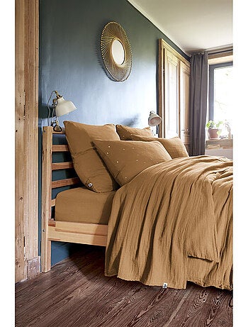 Drap Plat – Double Gaze de Coton Luxe – Gaïa