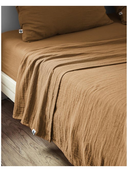 Drap Plat – Double Gaze de Coton Luxe – Gaïa - Kiabi
