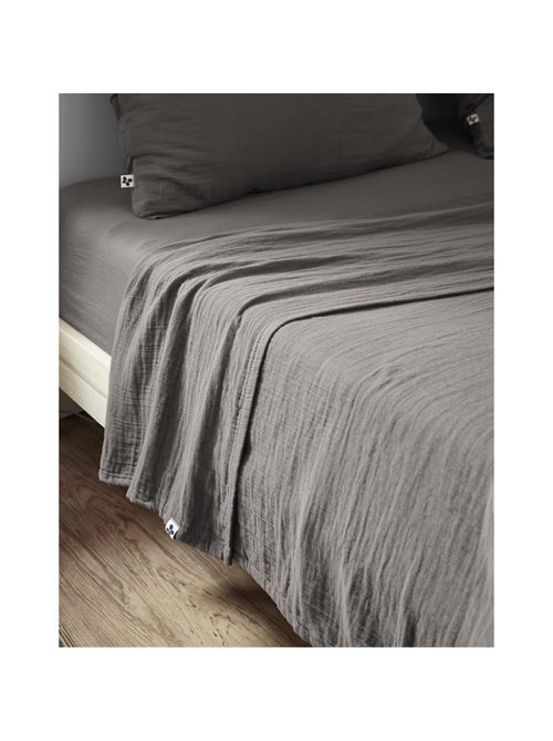 Drap Plat – Double Gaze de Coton Luxe – Gaïa - Kiabi