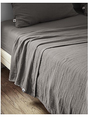 Drap Plat – Double Gaze de Coton Luxe – Gaïa