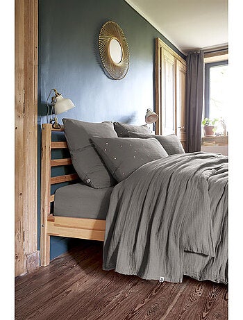 Drap Plat – Double Gaze de Coton Luxe – Gaïa