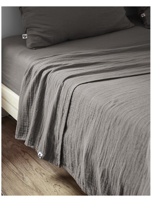 Drap Plat – Double Gaze de Coton Luxe – Gaïa - Kiabi