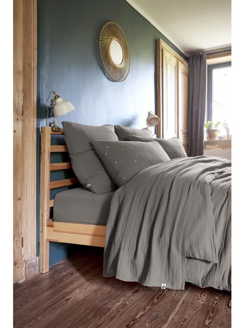 Drap Plat – Double Gaze de Coton Luxe – Gaïa - Kiabi