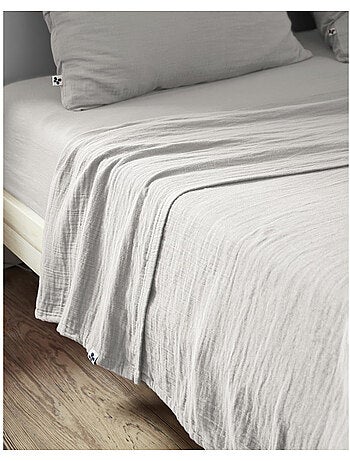 Drap Plat – Double Gaze de Coton Luxe – Gaïa