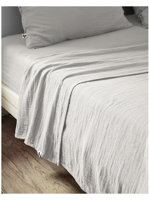 Drap Plat – Double Gaze de Coton Luxe – Gaïa - Kiabi