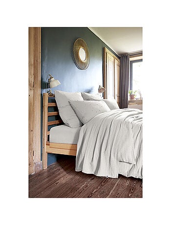 Drap Plat – Double Gaze de Coton Luxe – Gaïa