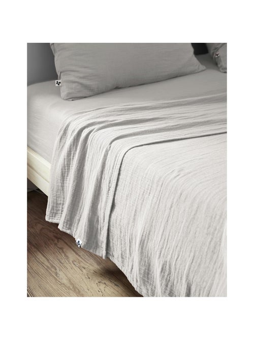 Drap Plat – Double Gaze de Coton Luxe – Gaïa - Kiabi