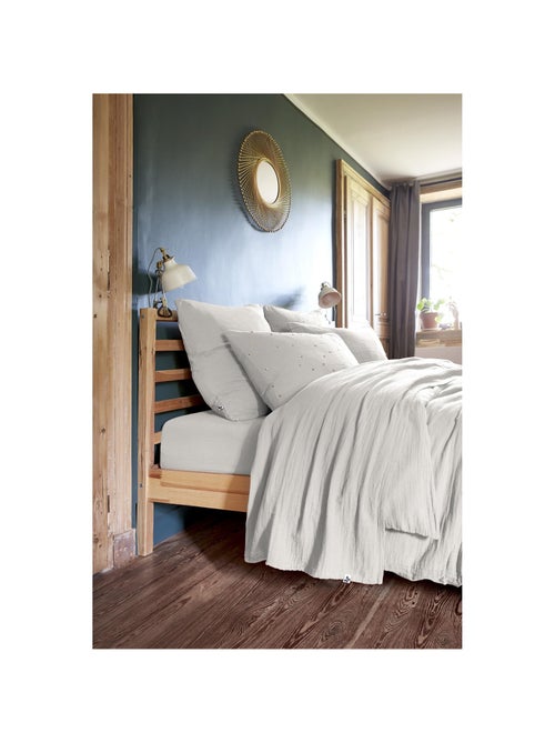 Drap Plat – Double Gaze de Coton Luxe – Gaïa - Kiabi