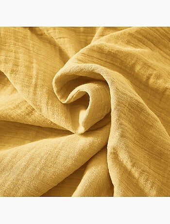 Drap Plat – Double Gaze de Coton Luxe – Gaïa