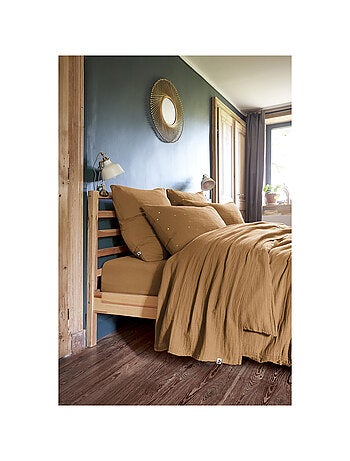 Drap Plat – Double Gaze de Coton Luxe – Gaïa