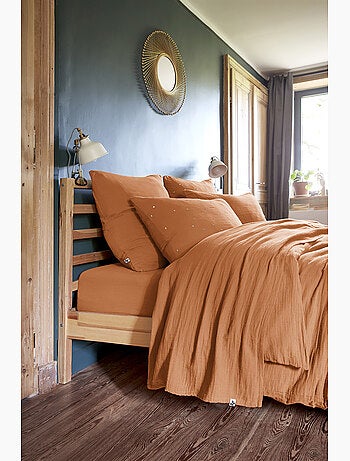 Drap Plat – Double Gaze de Coton Luxe – Gaïa