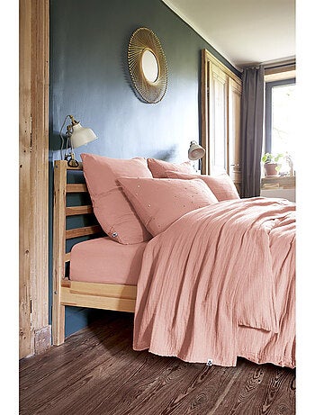 Drap plat – double gaze de coton luxe – gaïa