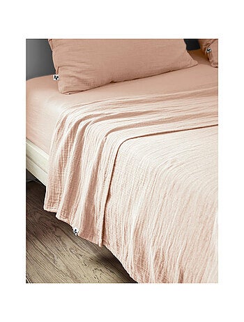 Drap Plat – Double Gaze de Coton Luxe – Gaïa