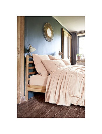 Drap Plat – Double Gaze de Coton Luxe – Gaïa