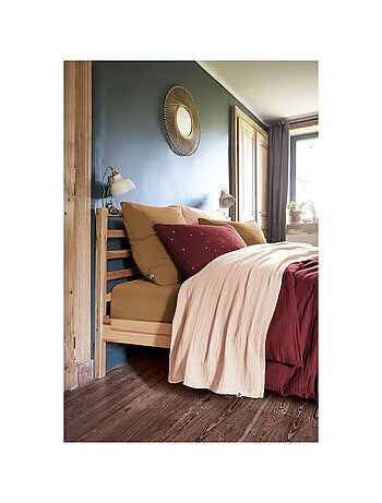 Drap Plat – Double Gaze de Coton Luxe – Gaïa