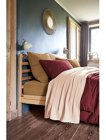 Drap plat – double gaze de coton luxe – gaïa