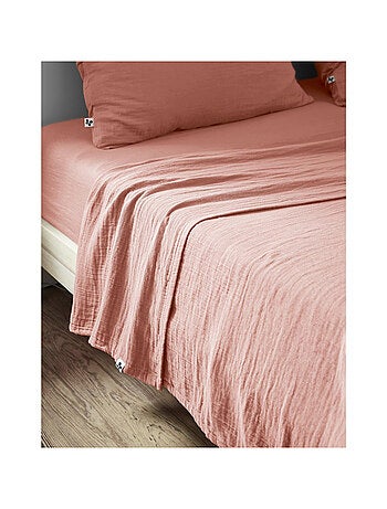 Drap Plat – Double Gaze de Coton Luxe – Gaïa