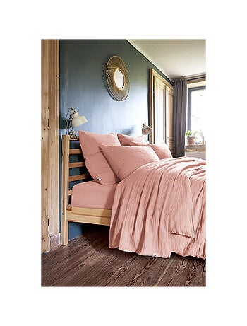 Drap Plat – Double Gaze de Coton Luxe – Gaïa