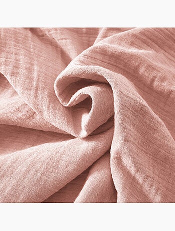 Drap Plat – Double Gaze de Coton Luxe – Gaïa