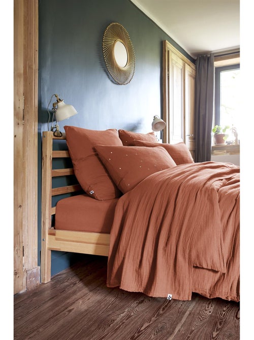 Drap Plat – Double Gaze de Coton Luxe – Gaïa - Kiabi