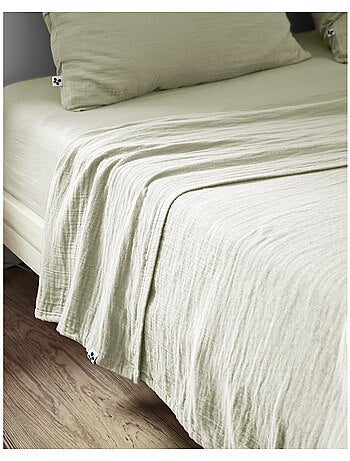 Drap Plat – Double Gaze de Coton Luxe – Gaïa