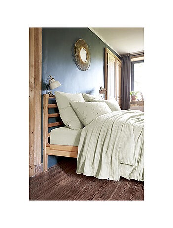 Drap Plat – Double Gaze de Coton Luxe – Gaïa