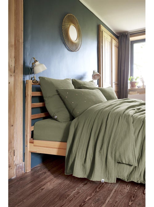Drap Plat – Double Gaze de Coton Luxe – Gaïa - Kiabi
