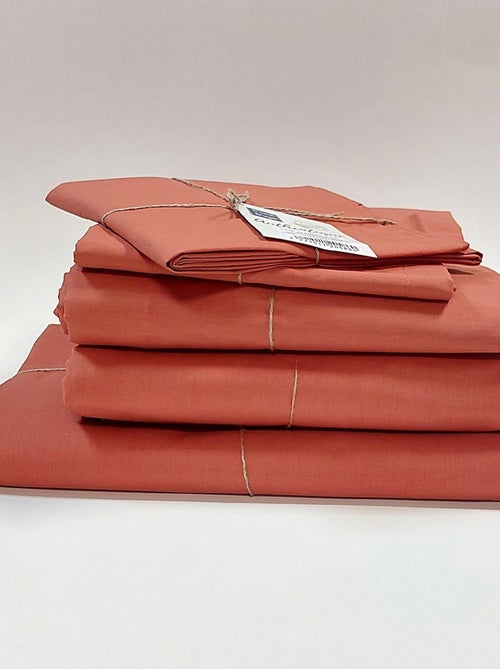 Drap plat en 100% coton biologique - Kiabi Drap plat en 100% coton biologique - Kiabi