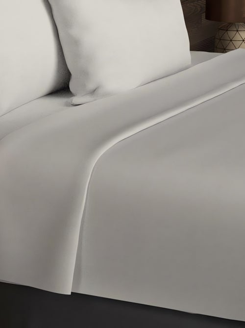 Drap plat en coton 57 fils UNI, par Soleil d'ocre - Kiabi