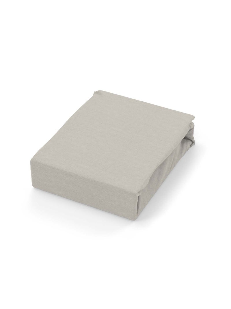 Drap plat en coton 57 fils UNI, par Soleil d'ocre Ecru - Kiabi