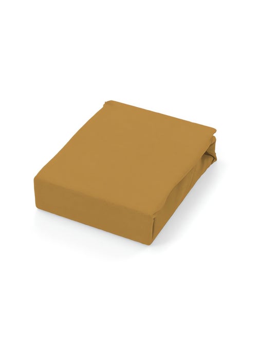 Drap plat en coton 57 fils UNI, par Soleil d'ocre - Kiabi