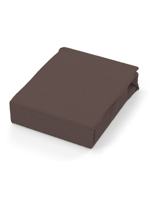 Drap plat en coton 57 fils UNI, par Soleil d'ocre - Kiabi