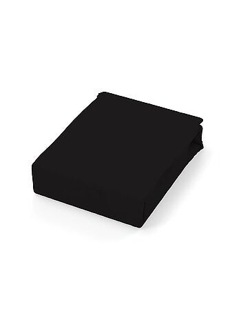 Drap plat en coton 57 fils UNI, par Soleil d'ocre