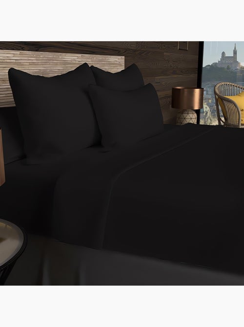 Drap plat en coton 57 fils UNI, par Soleil d'ocre - Kiabi