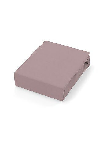 Drap plat en coton 57 fils UNI, par Soleil d'ocre