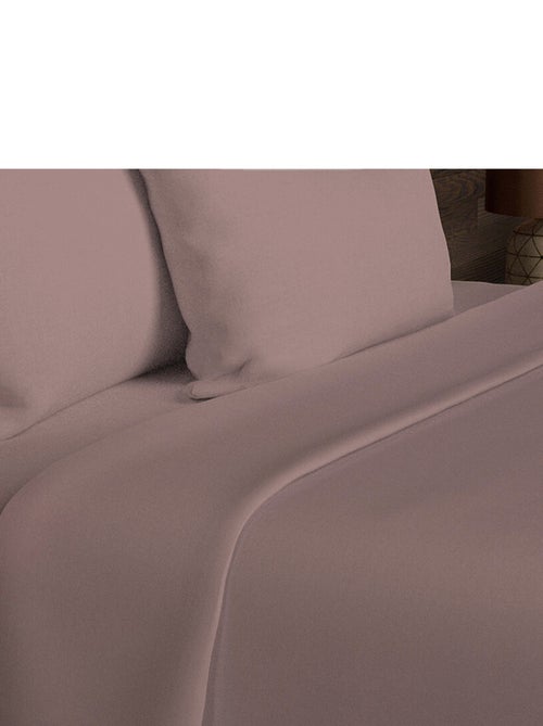 Drap plat en coton 57 fils UNI, par Soleil d'ocre - Kiabi