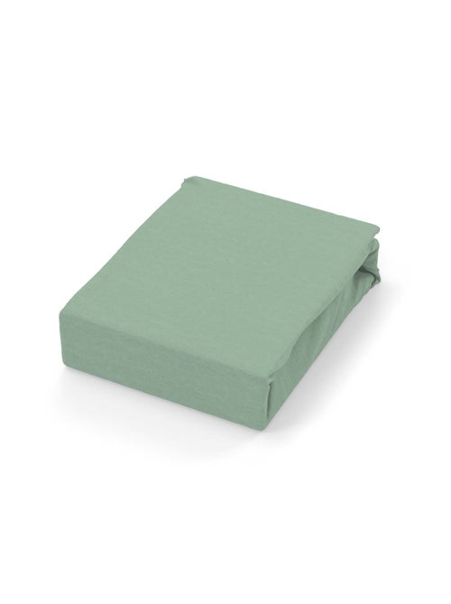 Drap plat en coton 57 fils UNI, par Soleil d'ocre - Kiabi
