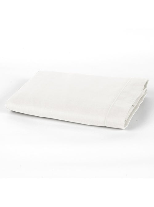 Drap plat en coton bambou uni, BAMORA - Kiabi